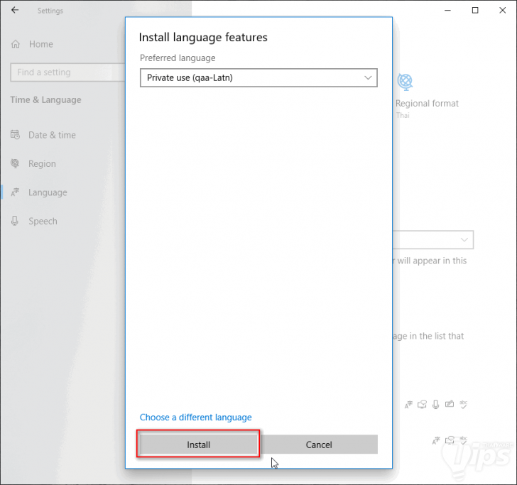 กรณีภาษาที่ถูกเพิ่มคือ qaa-latn หรือ qab-latn