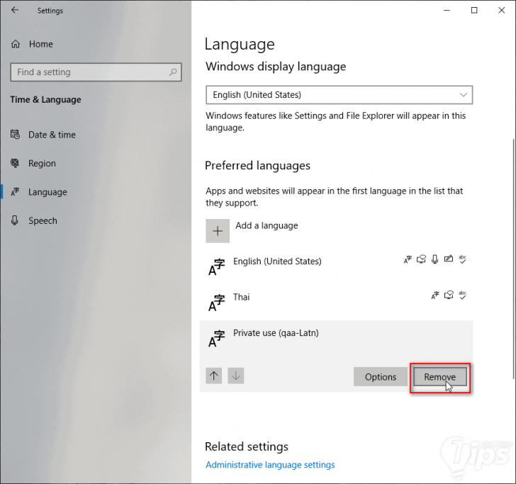 กรณีภาษาที่ถูกเพิ่มคือ qaa-latn หรือ qab-latn