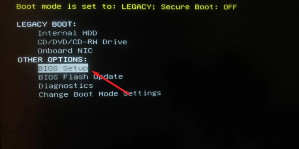 วิธีเปิด / ปิดการทำงานของฟีเจอร์ Secure Boot