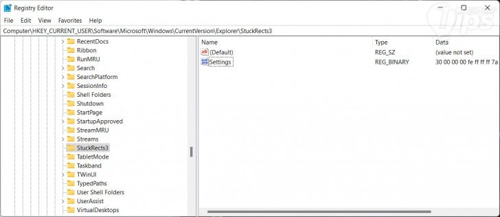 วิธีย้ายตำแหน่ง Taskbar จากด้านล่าง ไปไว้ด้านบน หรือด้านข้าง ของ Windows 11