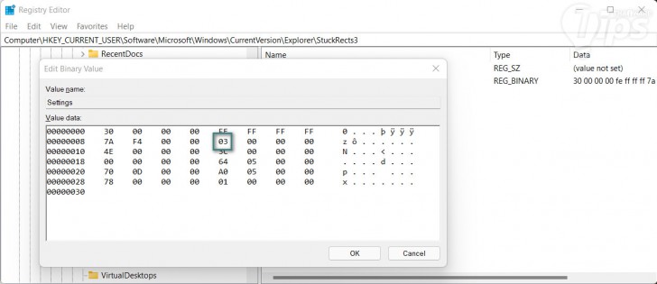 วิธีย้ายตำแหน่ง Taskbar จากด้านล่าง ไปไว้ด้านบน หรือด้านข้าง ของ Windows 11