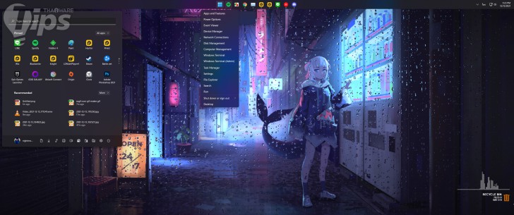 วิธีย้ายตำแหน่ง Taskbar จากด้านล่าง ไปไว้ด้านบน หรือด้านข้าง ของ Windows 11