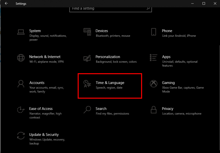 วิธีการปรับการตั้งค่าแป้นพิมพ์ปัตตโชติ