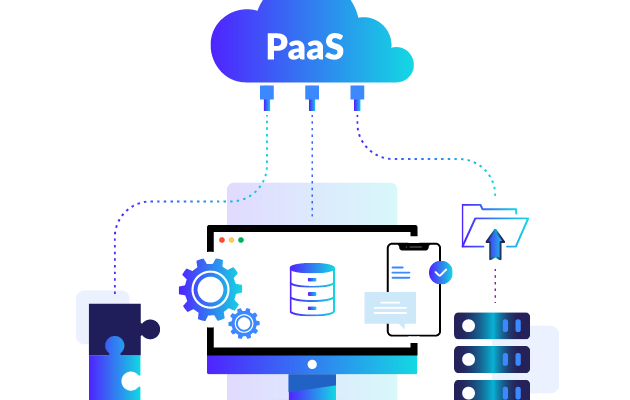 ระบบ Cloud แบบ PaaS ระบบ Cloud แบบ PaaS