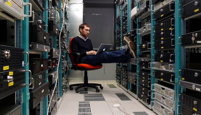 ตู้ Server ของระบบ On-Premise ตู้ Server ของระบบ On-Premise