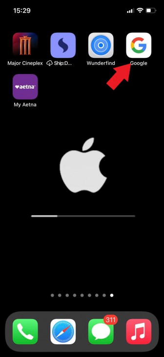 การเปิดใช้ SafeSearch บน Google App 