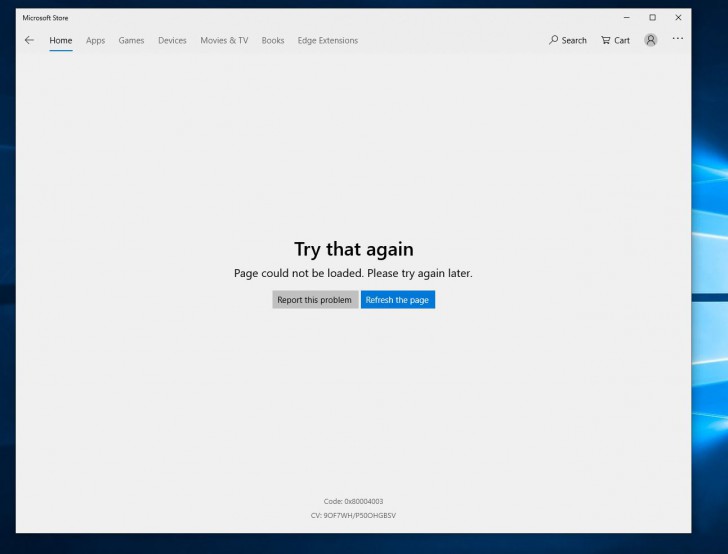 ข้อผิดพลาด 0x80004003 คืออะไร ? วิธีแก้ปัญหาข้อผิดพลาด 0x80004003 ใน Microsoft Store