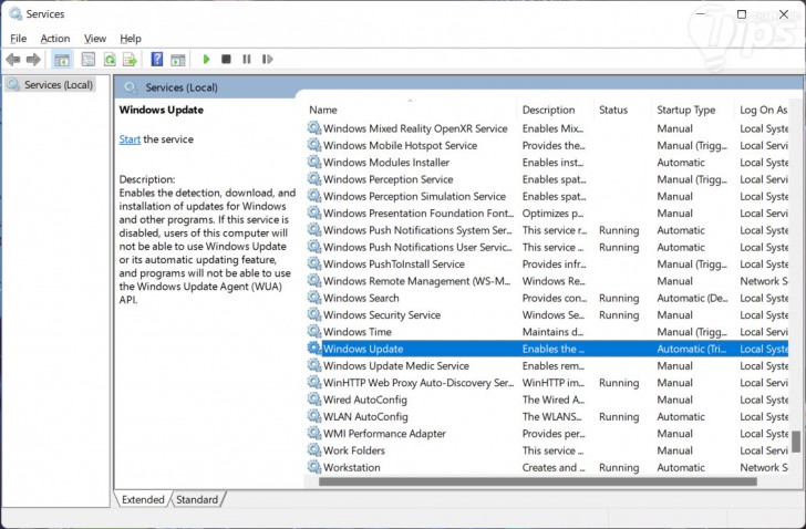 ลบข้อมูลในโฟลเดอร์ DataStore