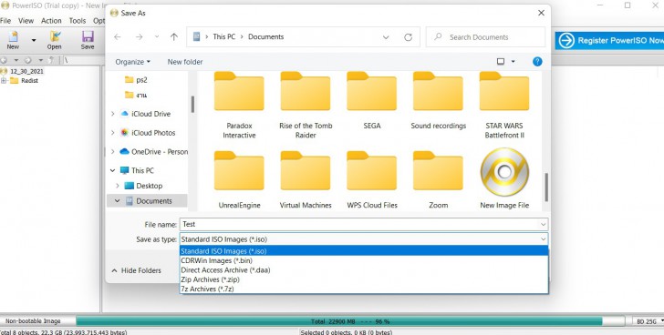 การใช้งาน โปรแกรม PowerISO