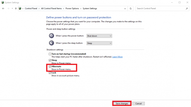 วิธีการตั้งค่าใช้งาน Hibernate Mode บน Windows