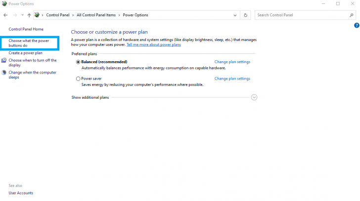 วิธีการตั้งค่าใช้งาน Hibernate Mode บน Windows