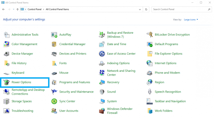 วิธีการตั้งค่าใช้งาน Hibernate Mode บน Windows