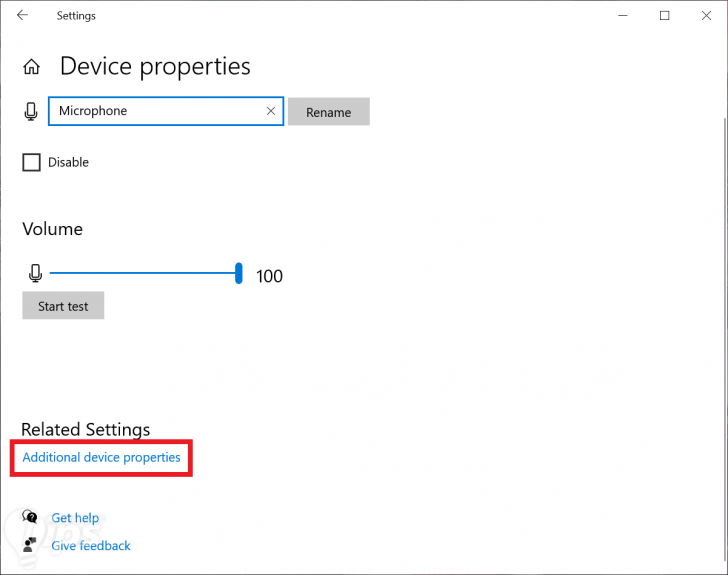 ตั้งค่าเสียงใน ระบบปฏิบัติการ Windows 10