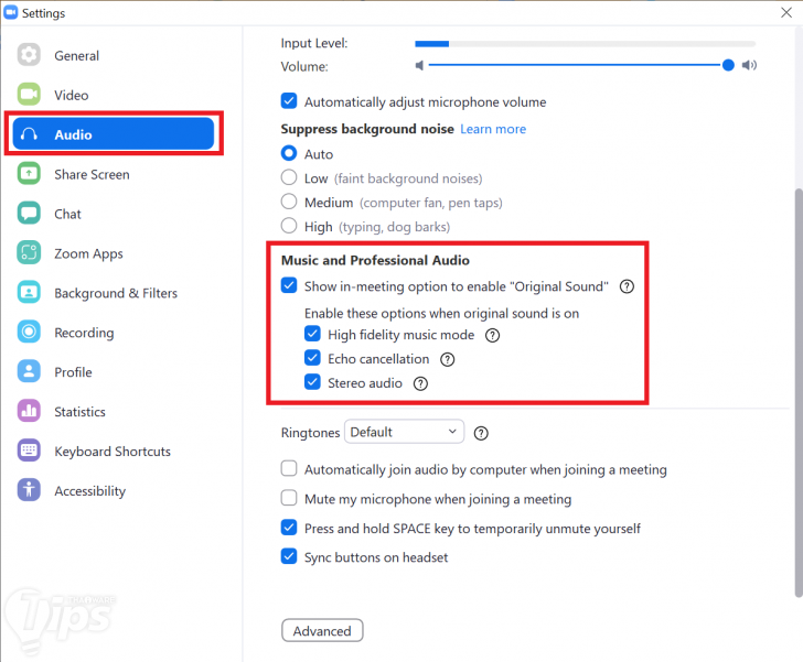 วิธีตั้งค่าไมค์ Zoom Meeting ให้คุณภาพเสียงดีขึ้น เสียงใส คมชัด ผู้ฟังฟังง่าย