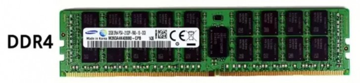 แรมแบบ DDR4
