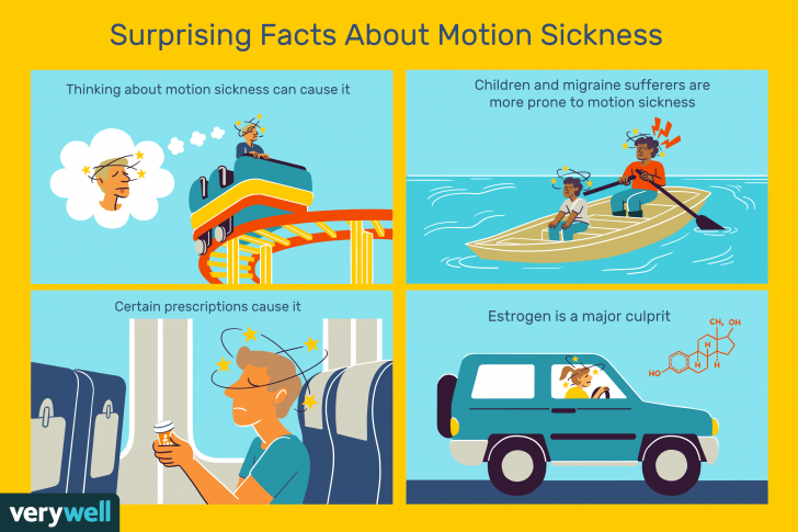 สาเหตุที่ทำให้เกิด Motion Sickness