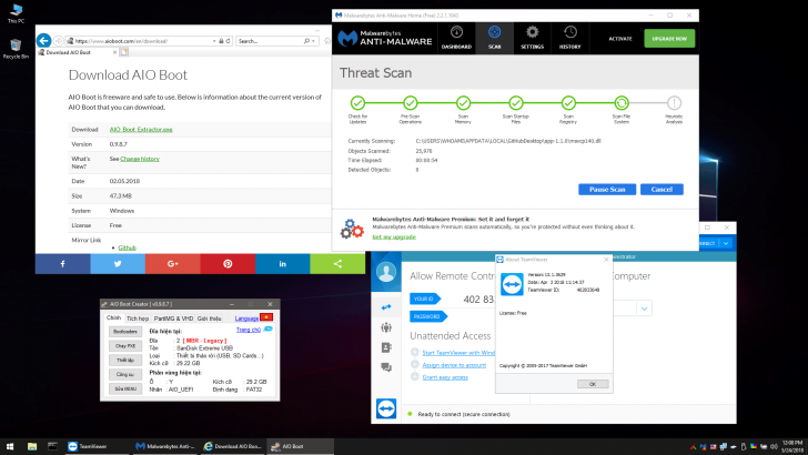 ดาวน์โหลดโปรแกรม Bob.Omb's Modified Win10PEx64
