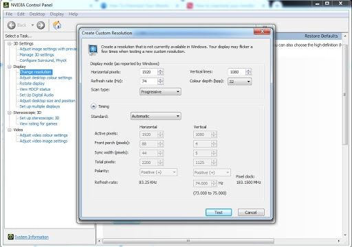 วิธีการ Overclock หน้าจอด้วย AMD Radeon Setting