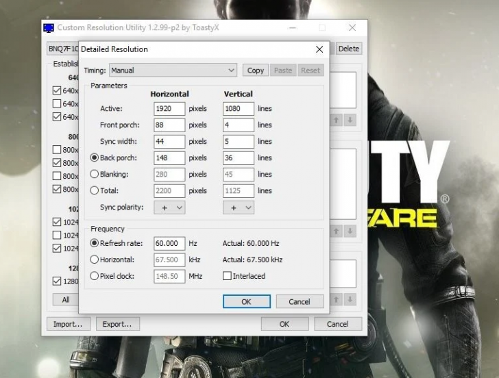 วิธีการ Overclock หน้าจอด้วยด้วย CRU