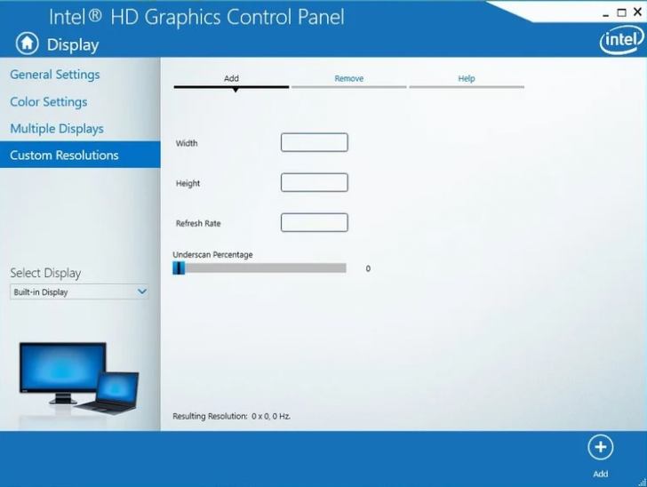 วิธีการ Overclock หน้าจอด้วย Intel Graphics