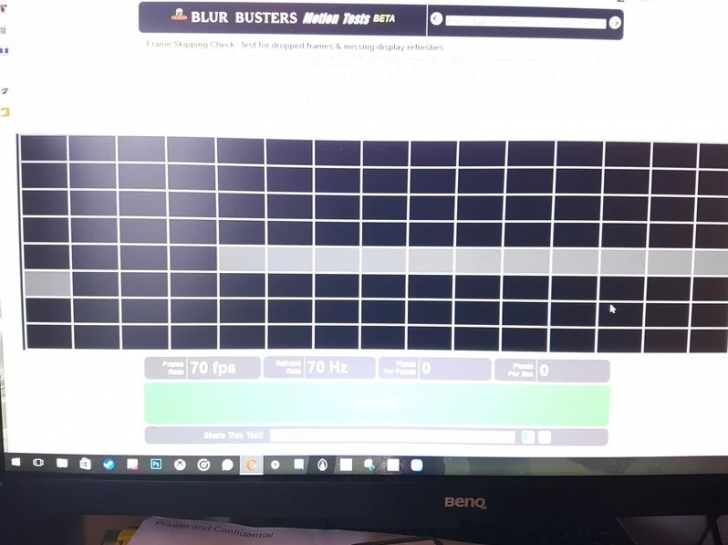วิธีการเช็คค่า Refresh Rate