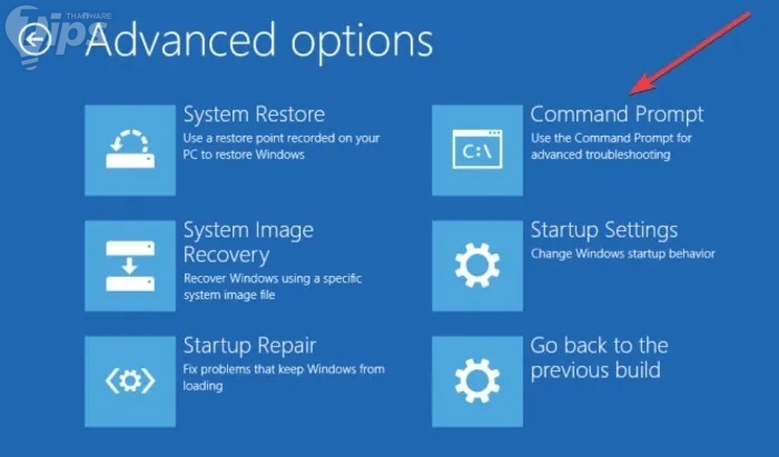 การใช้งานการพิมพ์คำสั่งด้วยตัวเอง (Command Prompt) บนระบบปฏิบัติการ Windows