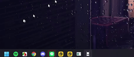 เปิดใช้งาน คุณสมบัติหางเคอร์เซอร์เมาส์ (Enable Pointer Trail Feature)