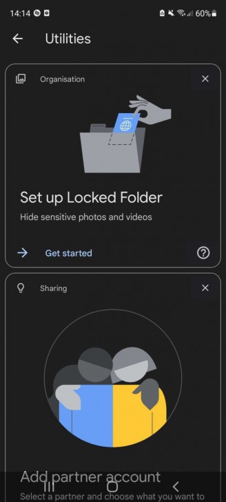 วิธีการใช้งาน Locked Folder บน Google Photos