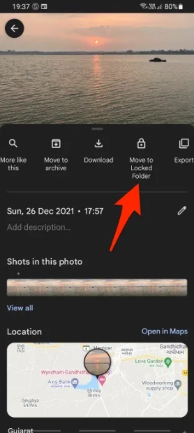 วิธีการใช้งาน Locked Folder บน Google Photos