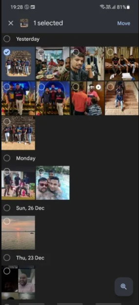 วิธีการใช้งาน Locked Folder บน Google Photos