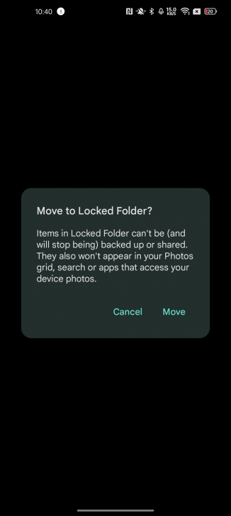 วิธีการใช้งาน Locked Folder บน Google Photos