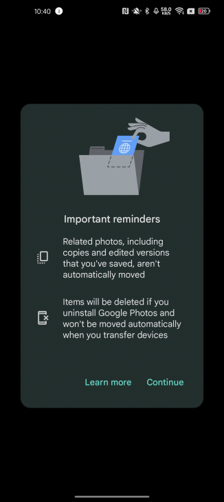 วิธีการใช้งาน Locked Folder บน Google Photos