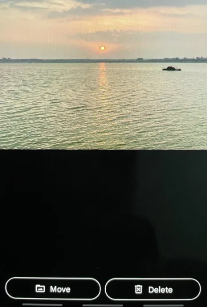 วิธีย้ายรูป / วิดีโอออกจาก Locked Folder