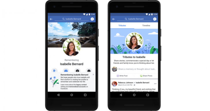 แจ้งสถานะบัญชีของบุคคลที่ล่วงลับไปแล้ว หรือ Memorialize an Account