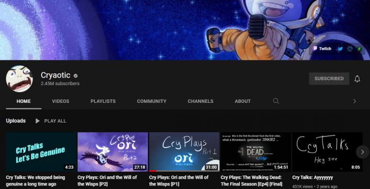 Influencer สายเกม