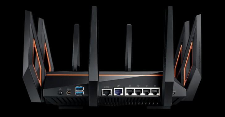 เราเตอร์ ROG Rapture GT-AX11000