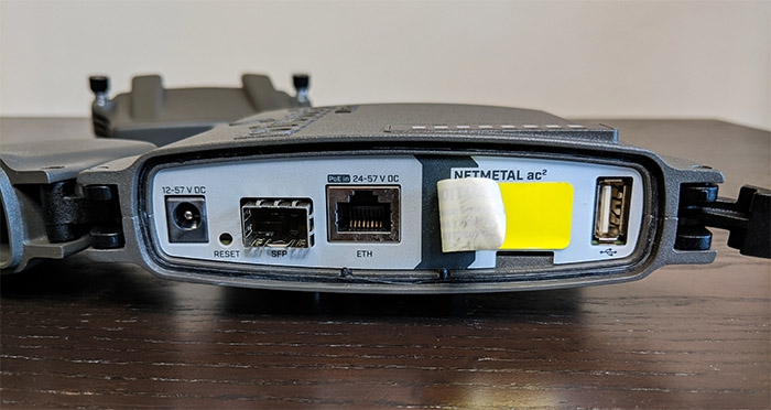 Port ของ Access Point