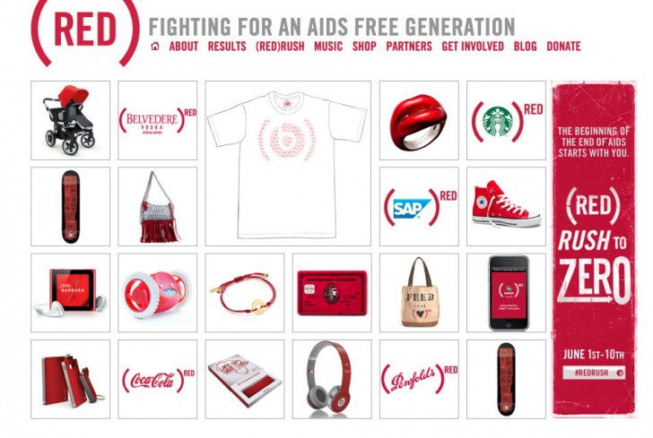 (Product) RED ช่วยเสริมภาพลักษณ์ของแบรนด์ได้