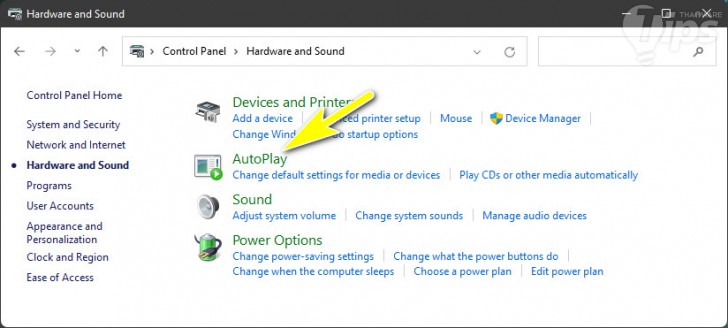 วิธีปิดคุณสมบัติ AutoPlay ในระบบปฏิบัติการ Windows 11 (How to Enable / Disable AutoPlay on Windows 11 ?)