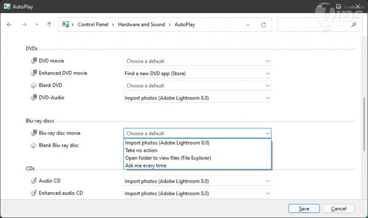 วิธีปิดคุณสมบัติ AutoPlay ในระบบปฏิบัติการ Windows 11 (How to Enable / Disable AutoPlay on Windows 11 ?)