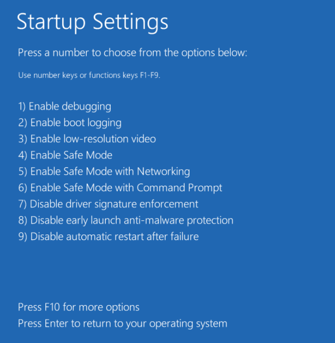 วิธีเข้า Safe Mode บนระบบปฏิบัติการ Windows ทุกรุ่น วิธีเข้า Safe Mode บนระบบปฏิบัติการ Windows ทุกรุ่น