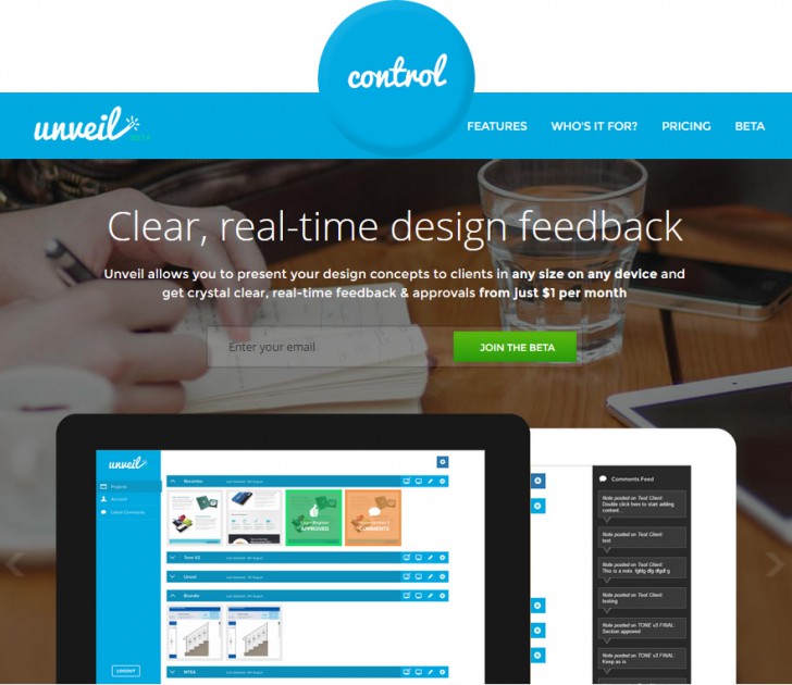 เว็บไซต์ Unveil (A)