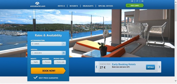 เว็บไซต์ Arenaturist.com (B)