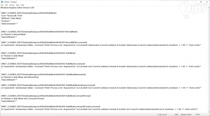 วิธีเพิ่ม Safe Mode ใน Context Menu เพื่อเป็นทางลัดในการเข้าถึงบน Windows 11