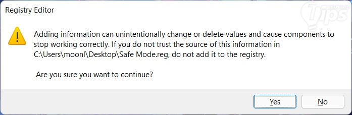 วิธีเพิ่ม Safe Mode ใน Context Menu เพื่อเป็นทางลัดในการเข้าถึงบน Windows 11 วิธีเพิ่ม Safe Mode ใน Context Menu เพื่อเป็นทางลัดในการเข้าถึงบน Windows 11