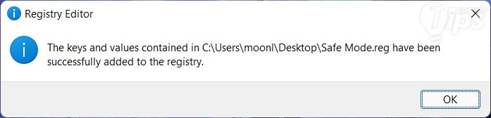 วิธีเพิ่ม Safe Mode ใน Context Menu เพื่อเป็นทางลัดในการเข้าถึงบน Windows 11 วิธีเพิ่ม Safe Mode ใน Context Menu เพื่อเป็นทางลัดในการเข้าถึงบน Windows 11