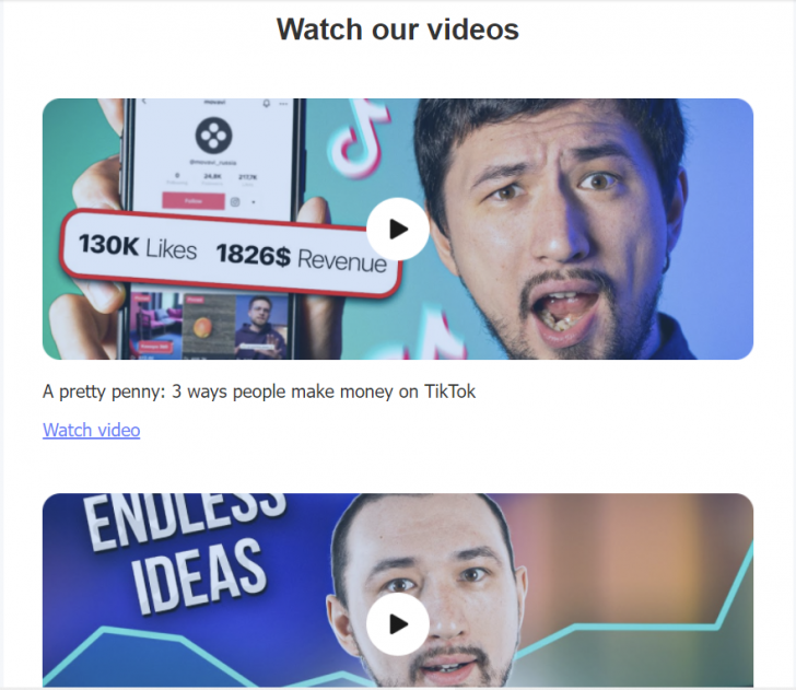 อีเมล 1 ฉบับ ควรมีแค่ 1 เรื่องหลัก ๆ