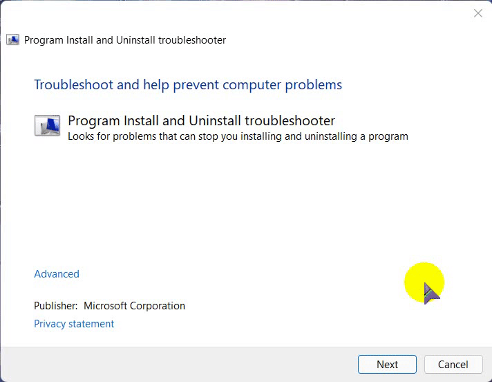 วิธีแก้ปัญหา Please Wait Until the Current Program is Finished Uninstalling เวลาลบโปรแกรม แล้วต้องรอจนค้าง วิธีแก้ปัญหา Please Wait Until the Current Program is Finished Uninstalling เวลาลบโปรแกรม แล้วต้องรอจนค้าง