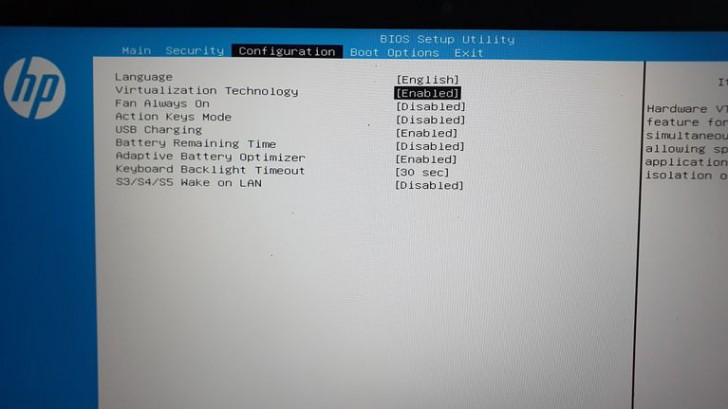 วิธีการเปิดใช้งาน Hyper-V