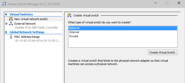 วิธีการใช้งาน Hyper-V วิธีการใช้งาน Hyper-V